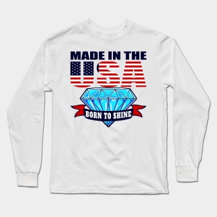 Born to Shine Long Sleeve T-Shirt